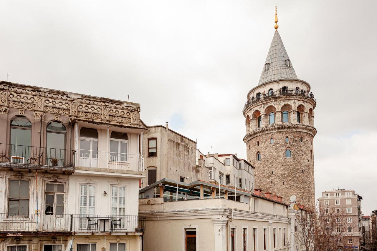 Origine Rentals Galata Tower イスタンブール エクステリア 写真